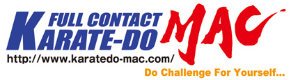 FULL CONTACT KARATE-DO MAC Do Challenge ForYourself